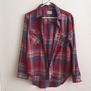 PacSun Red Flannel